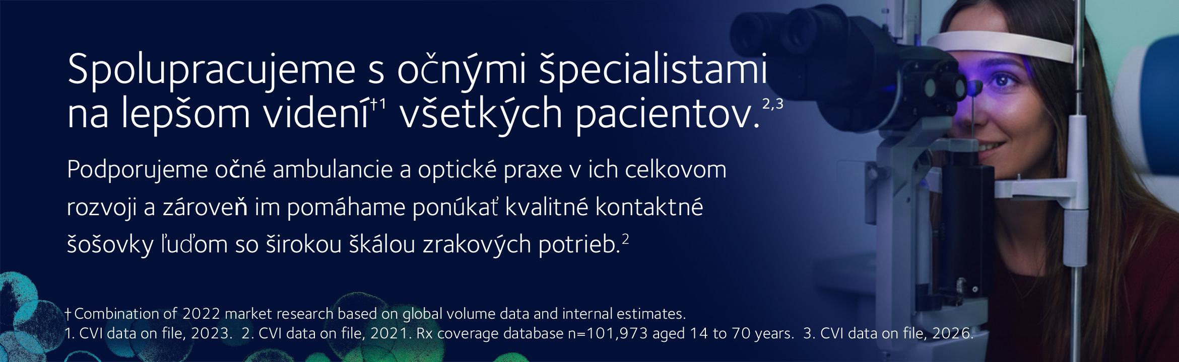 Spolupracujeme s očnými špecialistami