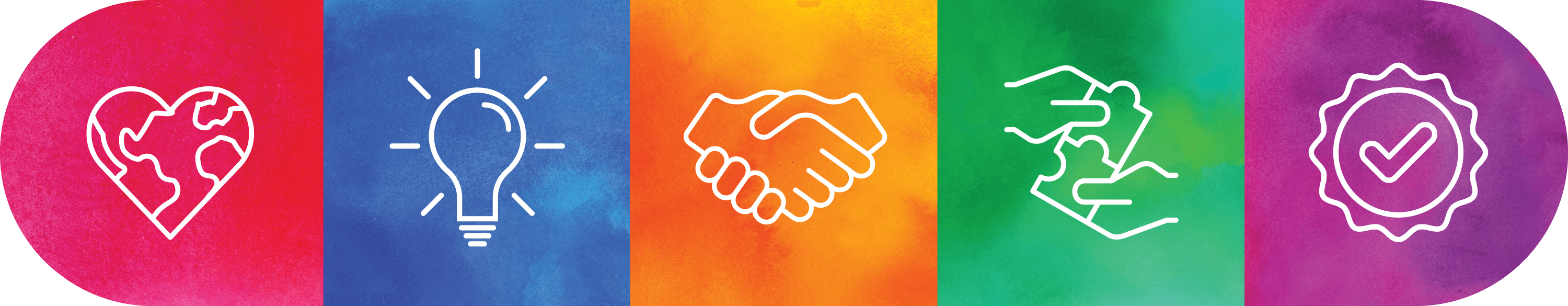 CooperVision core values icons